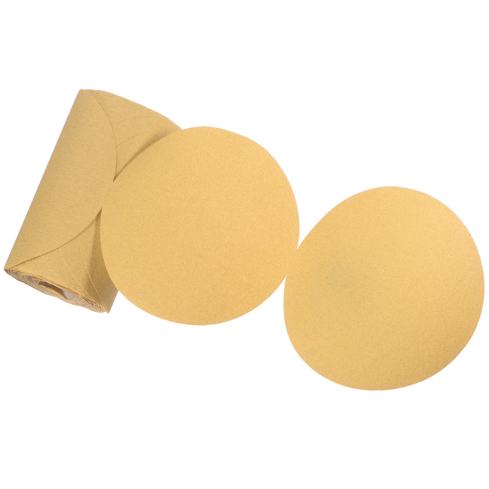 75pcs PSA Sanding Discs 5″x180 Grit C-Weight Self Adhesive Sticky-Back Sandpaper