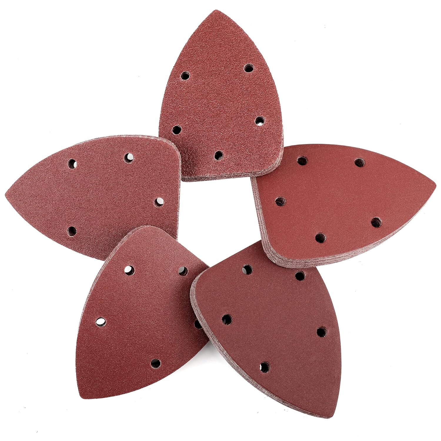 WORKPRO 150PC Sanding Disc Set/150PC Triangle Sanding Pad/150PC Mouse Sander Pad