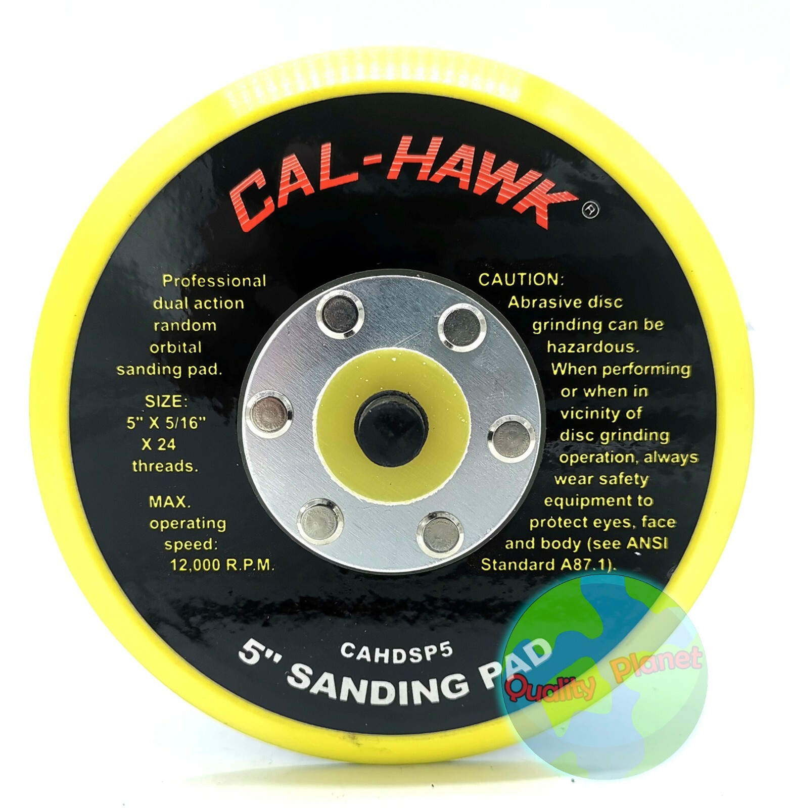 New 5″ DA PSA Sanding Backup backing pad for sticky Sanders