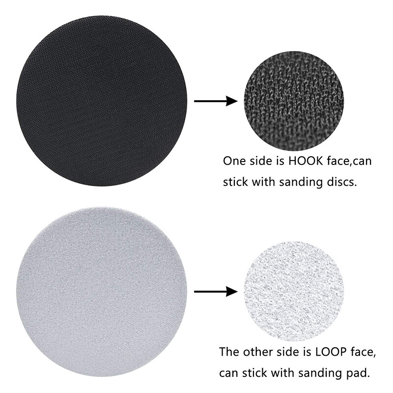 102x 3in Sanding Discs 800-5000 Grit for Drill Wet Dry Hook Loop Sandpaper Pads