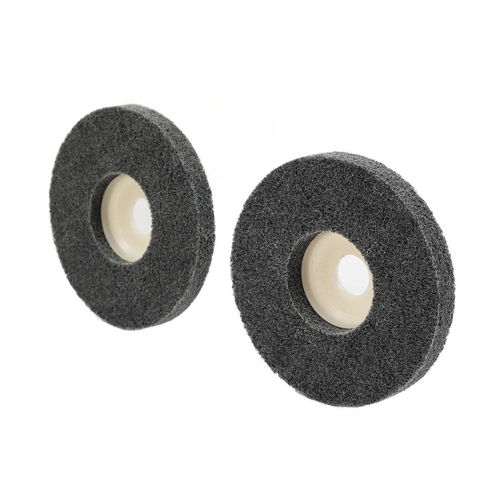 4″ 100mm Nylon Fiber Buffing Wheel Polishing Disc Abrasive Pad for Angle Grinder