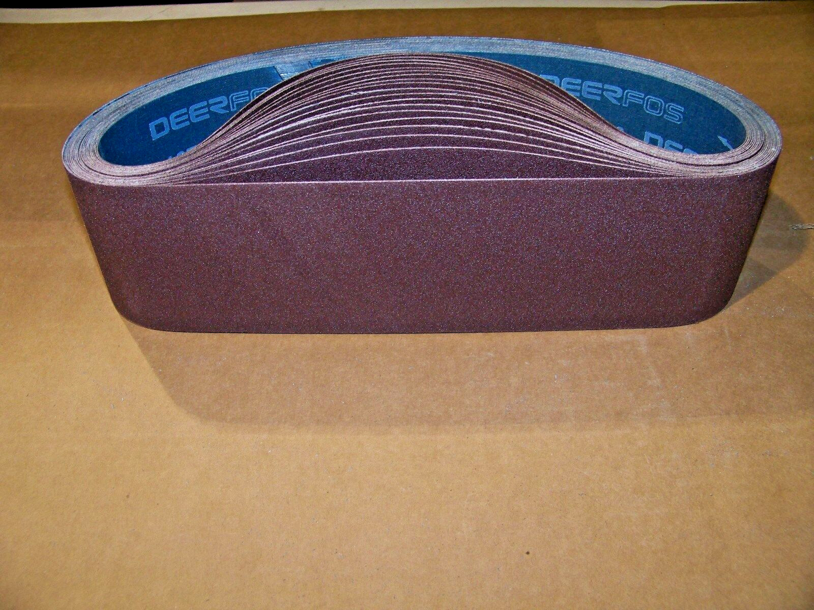 PREMIUM A/O, X-WEIGHT SANDING BELTS 4″ X 36″, 10 – PACK, 50-GRIT