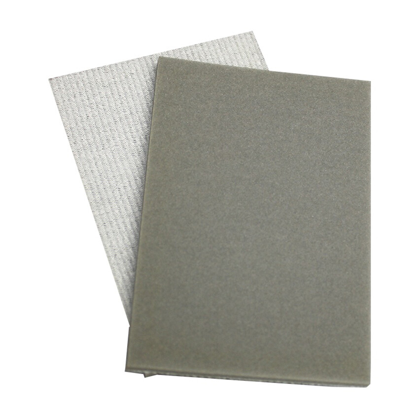 Foam Sanding Block Flexible Wet/Dry Abrasive Sandpaper Sponge Pads 300-3000 Grit