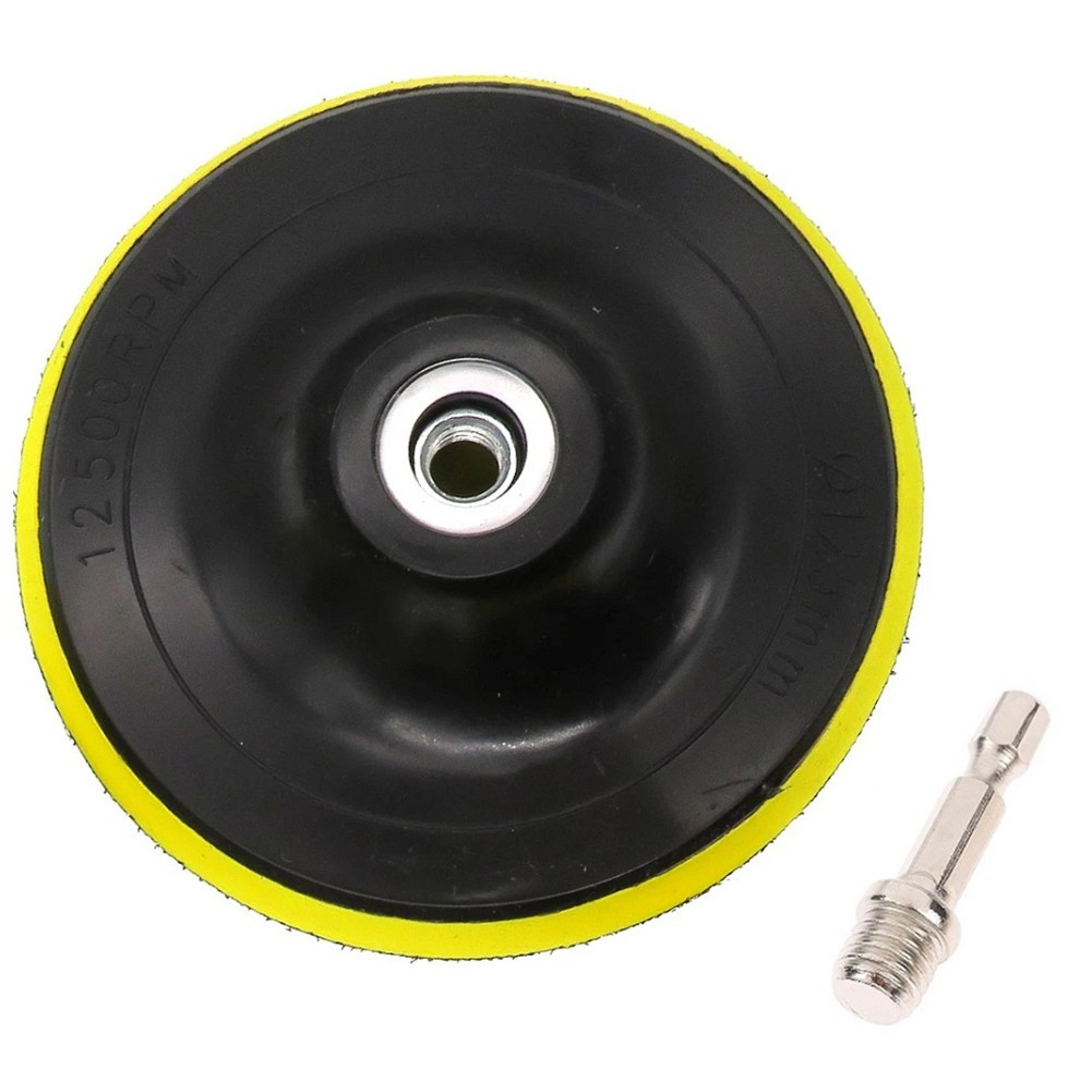 Buffing Pad Sanding Pad Yellow for Black MAX 12500 RPM Polyurethane Brand New