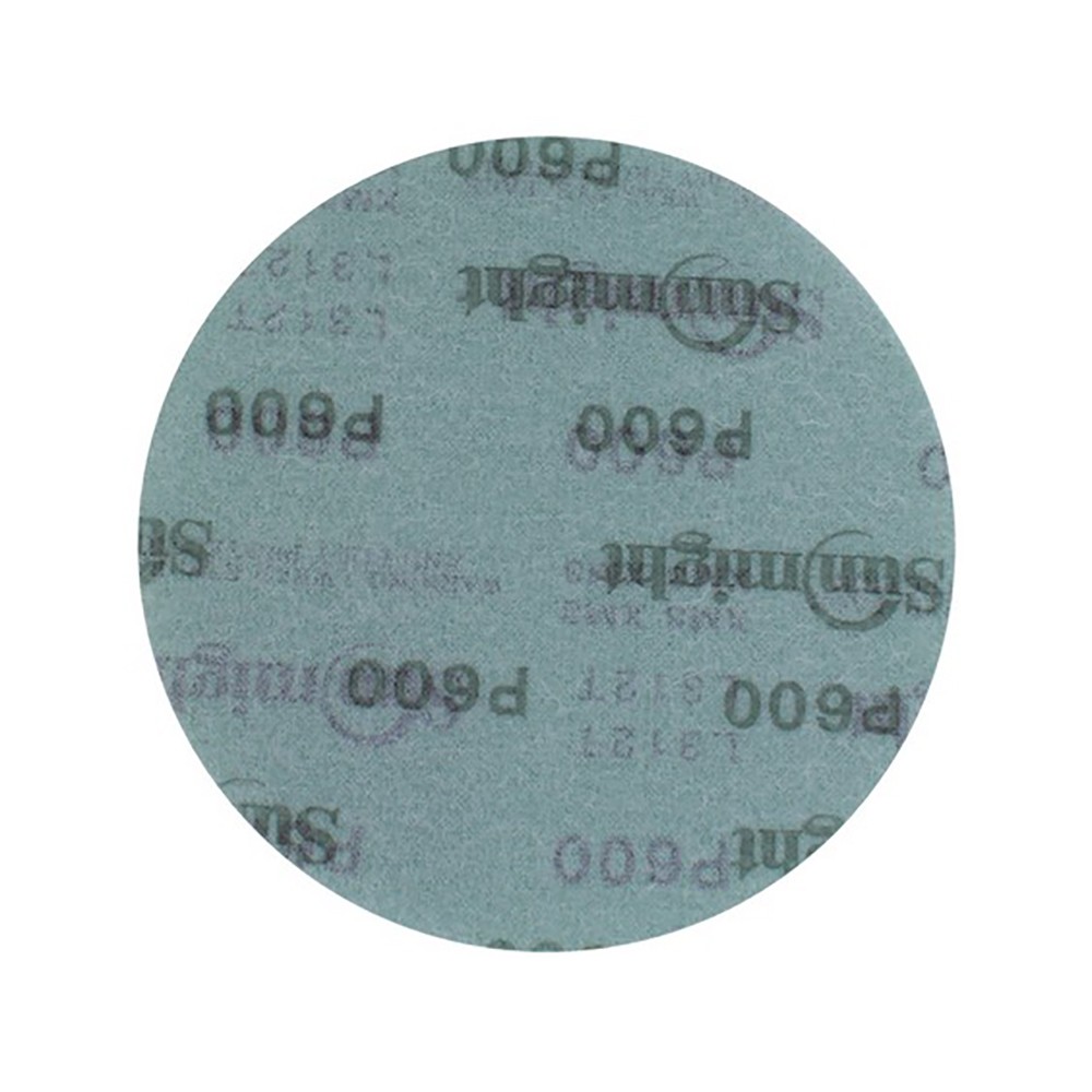 Sunmight 1418 6″ 600 Grit Film Sanding Disc, 50 Pieces