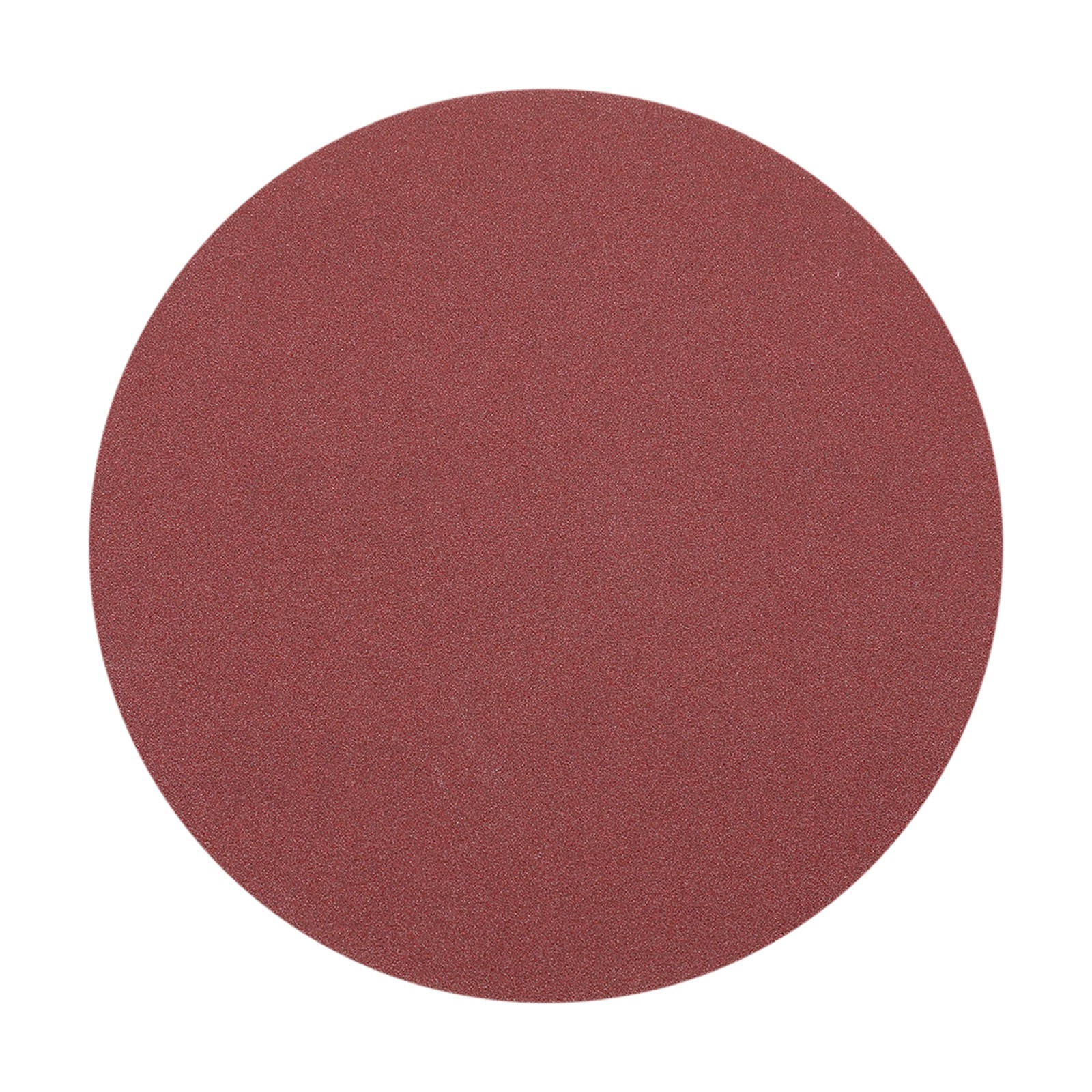 1 Pcs 6 Inch 180 Grit Hook and Loop Sanding Disc, Red