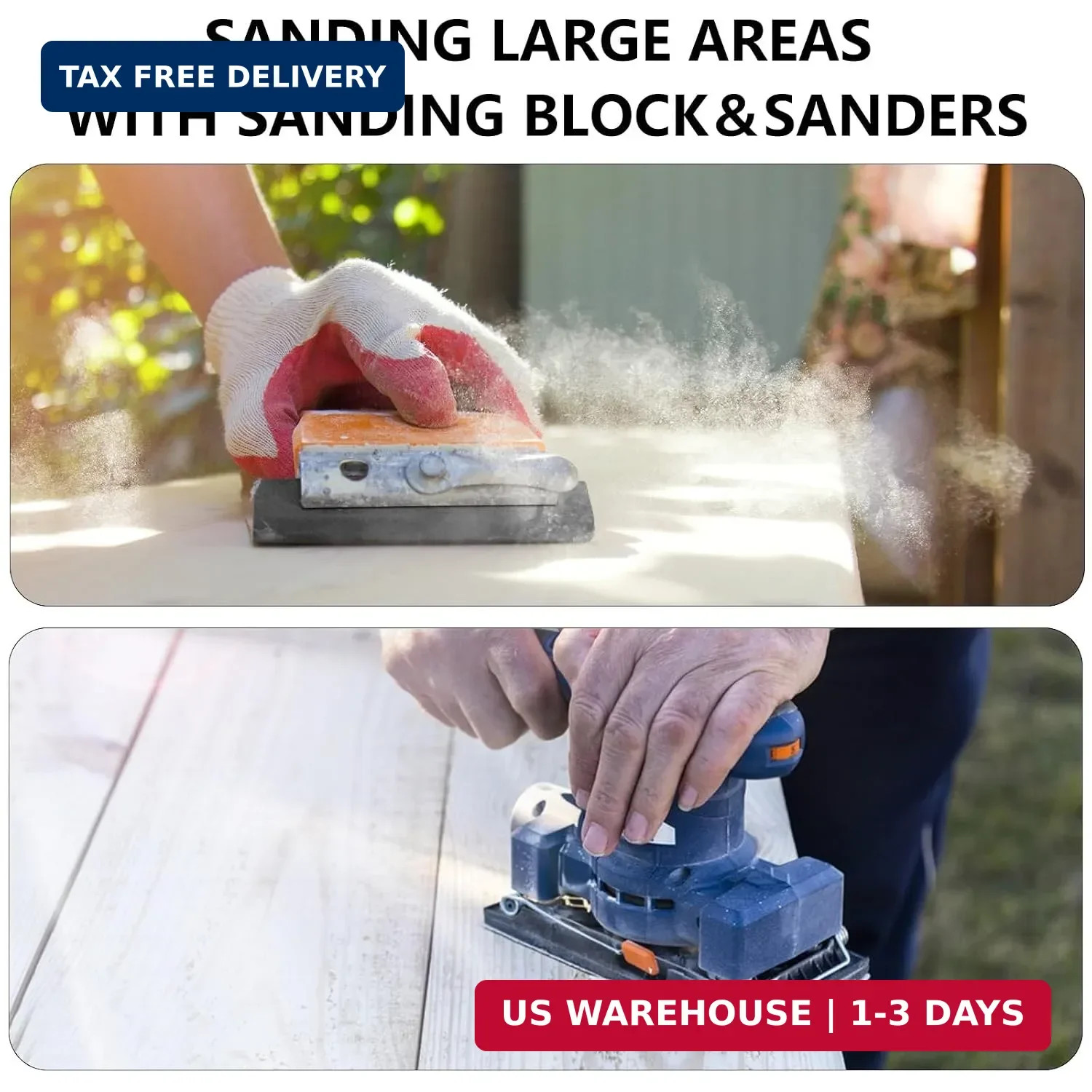 Fine Sandpaper Assortment 1000/2000/3000/5000 Grit, 20 Sheets, 9 x 3.6 Inch Wet