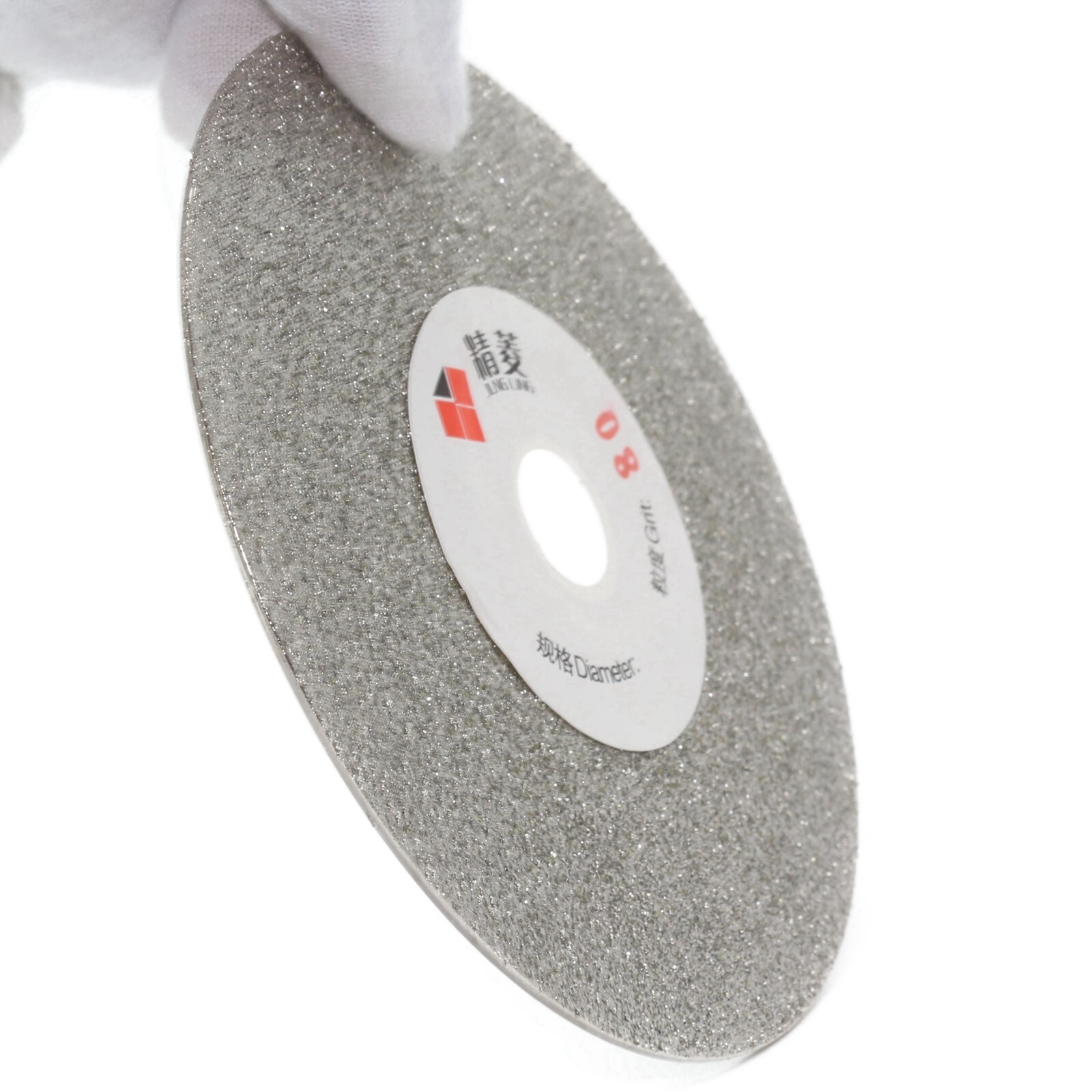 5″ inch 125mm Grit 80 Diamond Grinding Discs Coated Flat Lap Disk for Grinder