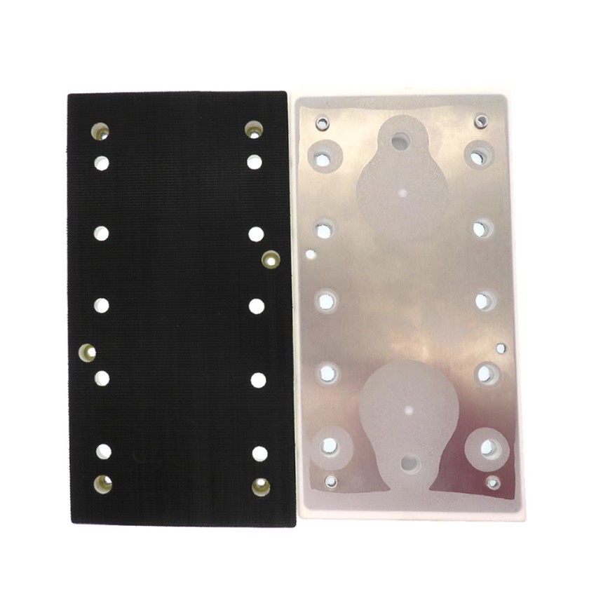 10 Hole Square Grinding Disc 220 * 112mm Polishing Machine Base Repalcement Part