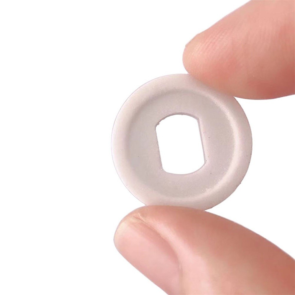 10Pcs 22mm Grinding Wheel 150# Single-sided Concave Shape Disc Replacement White