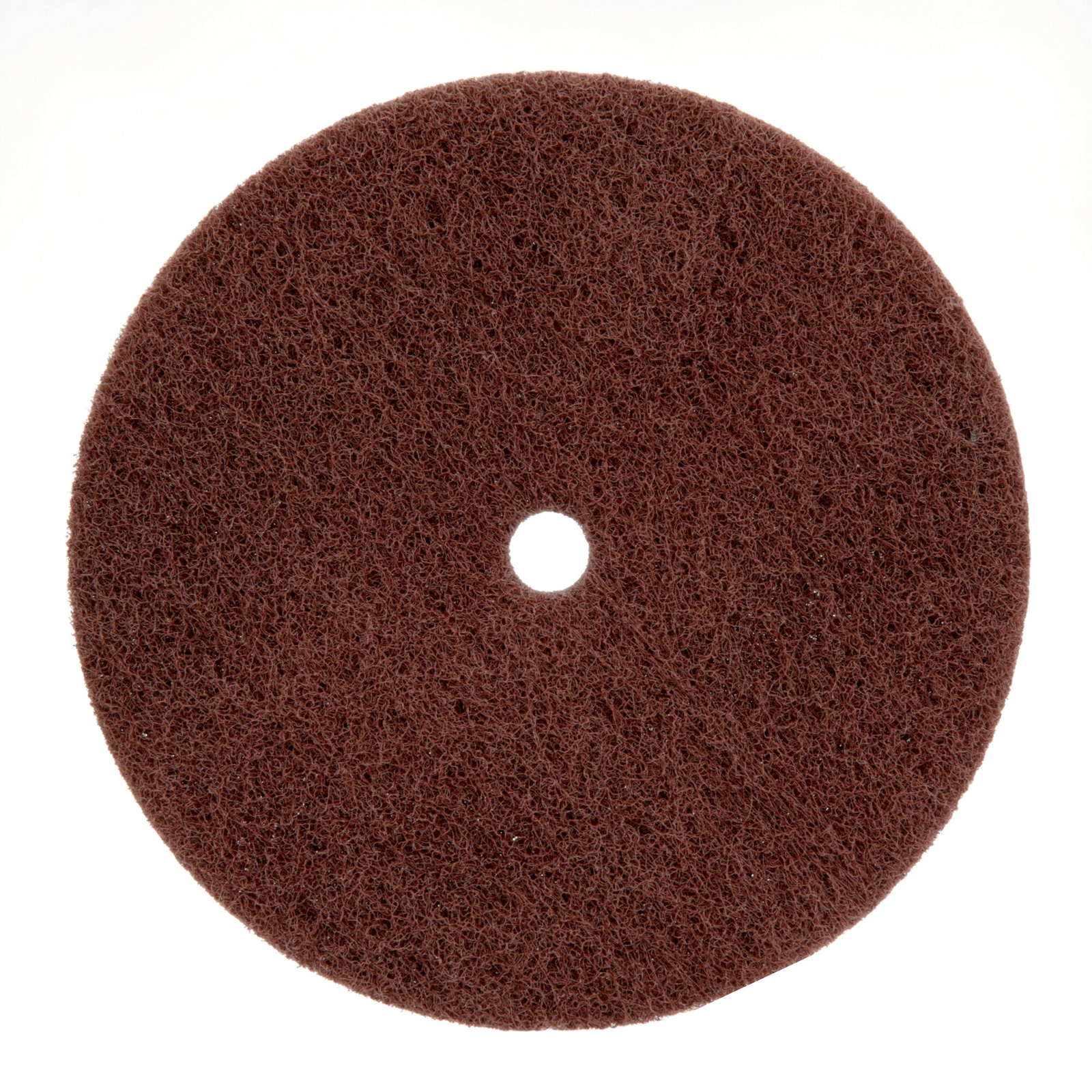 Standard Abrasives Buff and Blend GP Disc, 840708, 6 in x 1/2 in A VFN,10/Pac