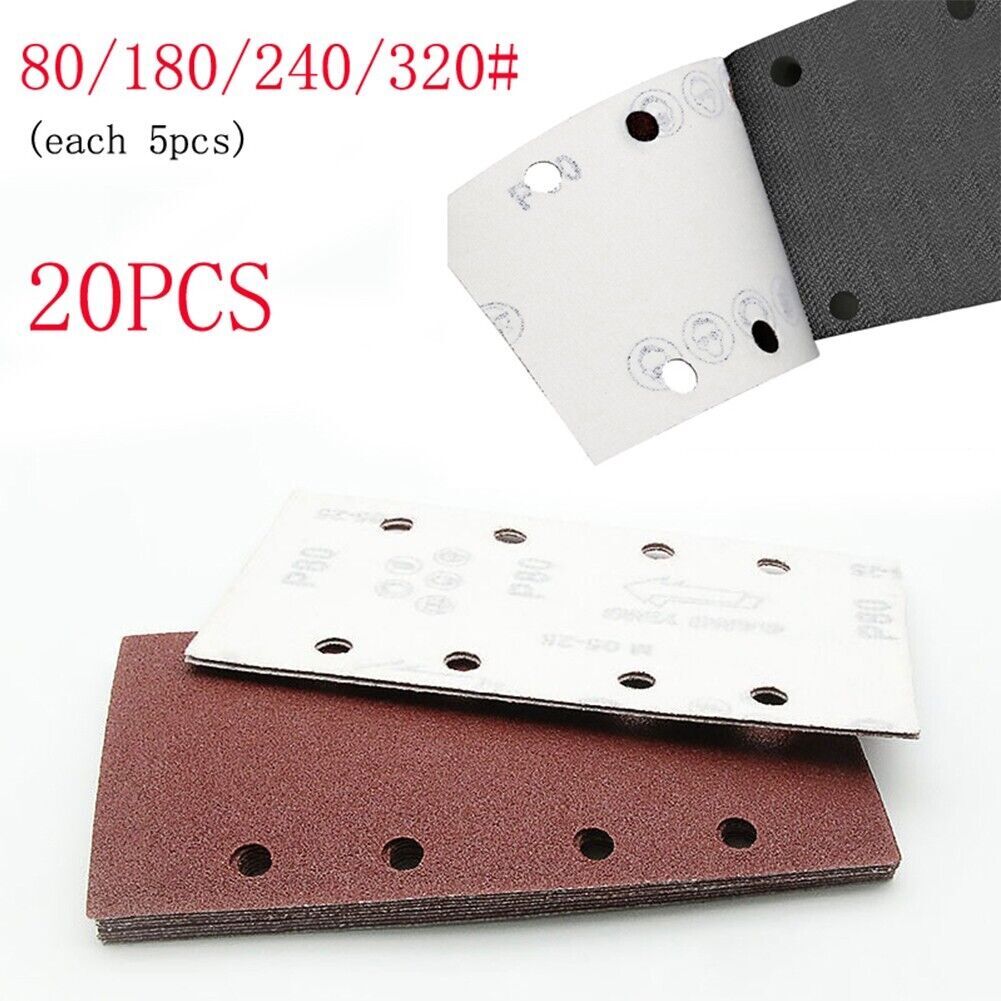 Easy to Use Self Adhesive Flocked Sandpaper Set for Various Applications