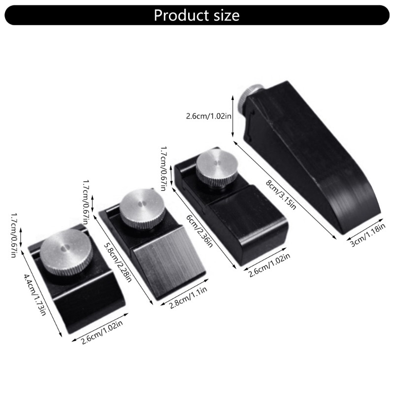 Sandpaper Holder Grinding Clip Inside Corner Flat Polishing Model Handheld Sand