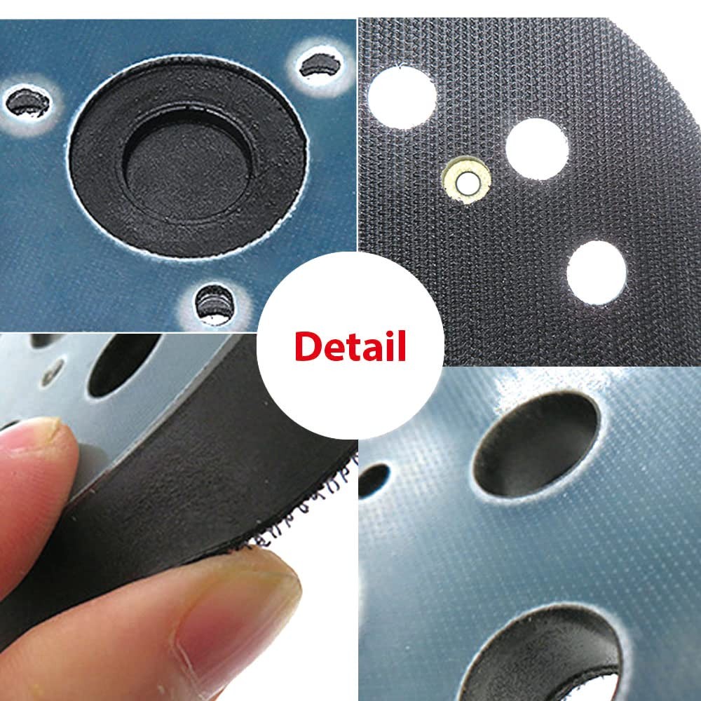 2Pcs 5″ Orbital Sander Replacement Pad Compatible with Dewalt DW423 D26453 & …
