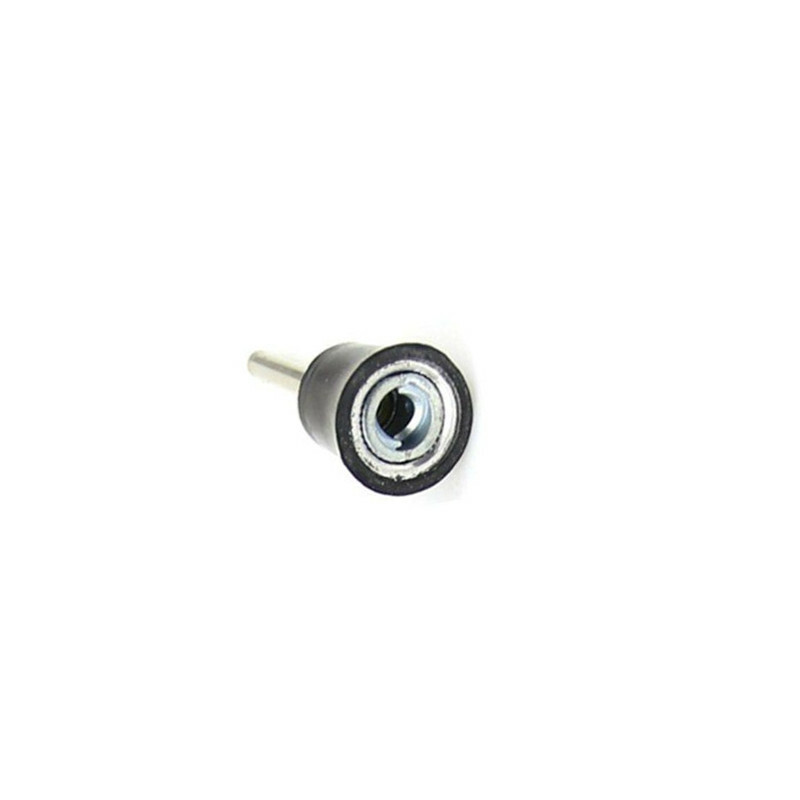 1Piece Optional 1″ 2″ 3″ Back-up Pad for Roloc Sanding Disc 6mm shaft Changeable