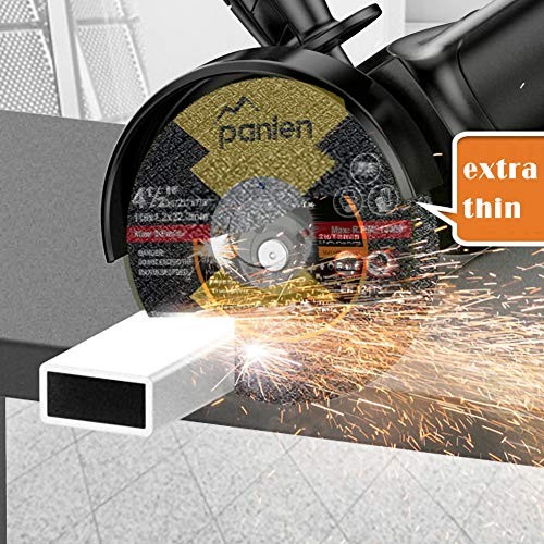 Pack Cut-Off Wheels,4-1/2 Extra Thin Metal & Stainless Steel Cutting Wheel, 50