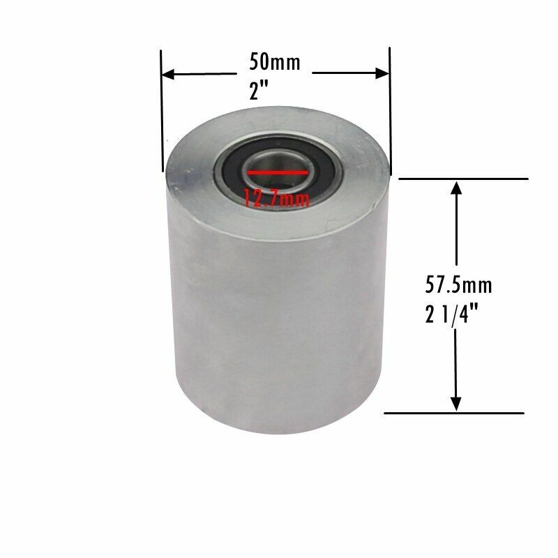 1 Pcs Belt Grinder Knife Grinder Wheel Fully Aluminum Contact Active 50/75/100mm