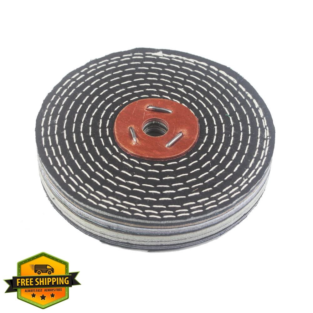 JUNLIXN 6″ Denim Buffing Wheel