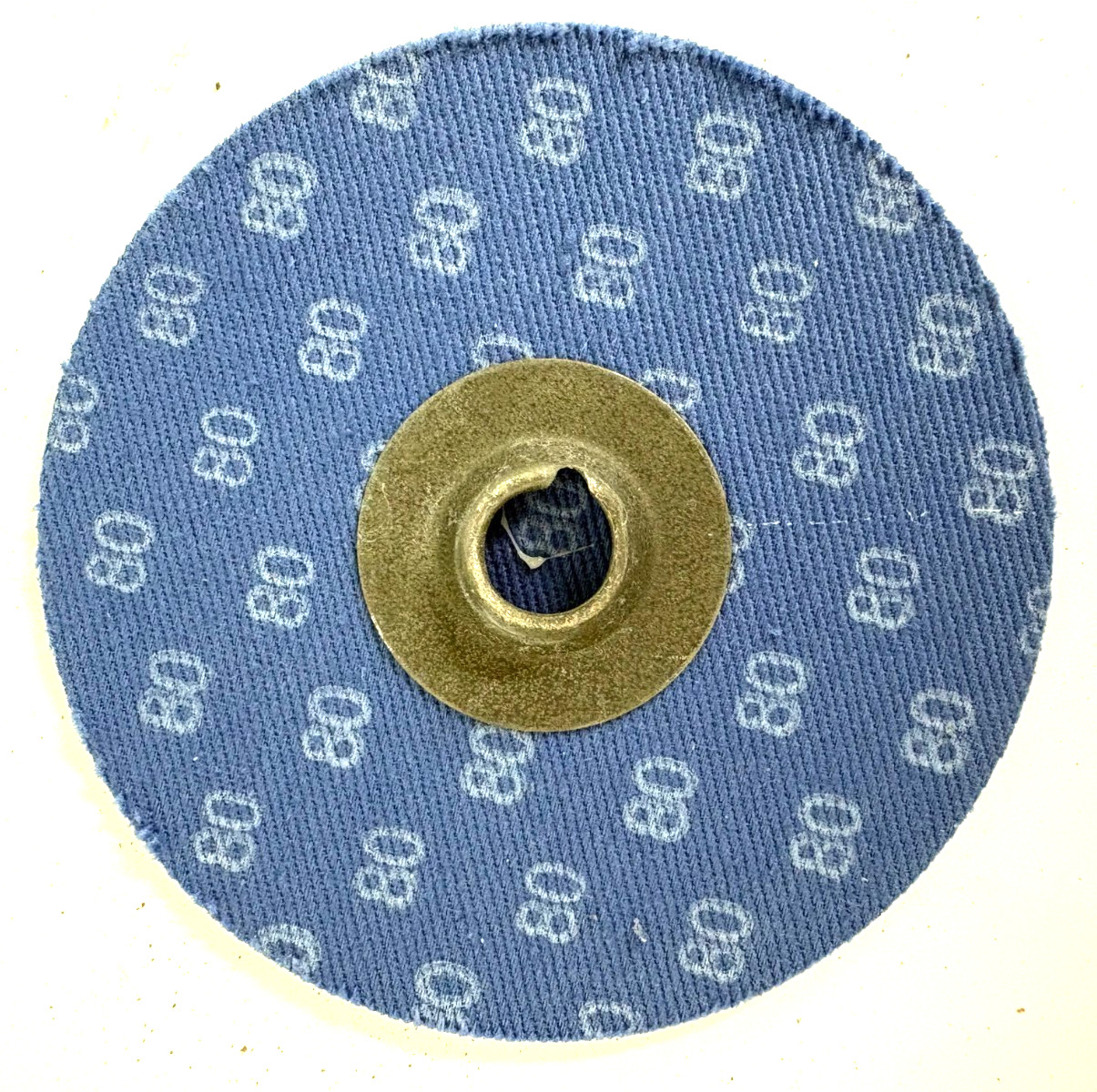 3″ 80 GRIT ALUMINUM OXIDE TURN ON ABRASIVE DISCS CGW 59560 – 25 PCS