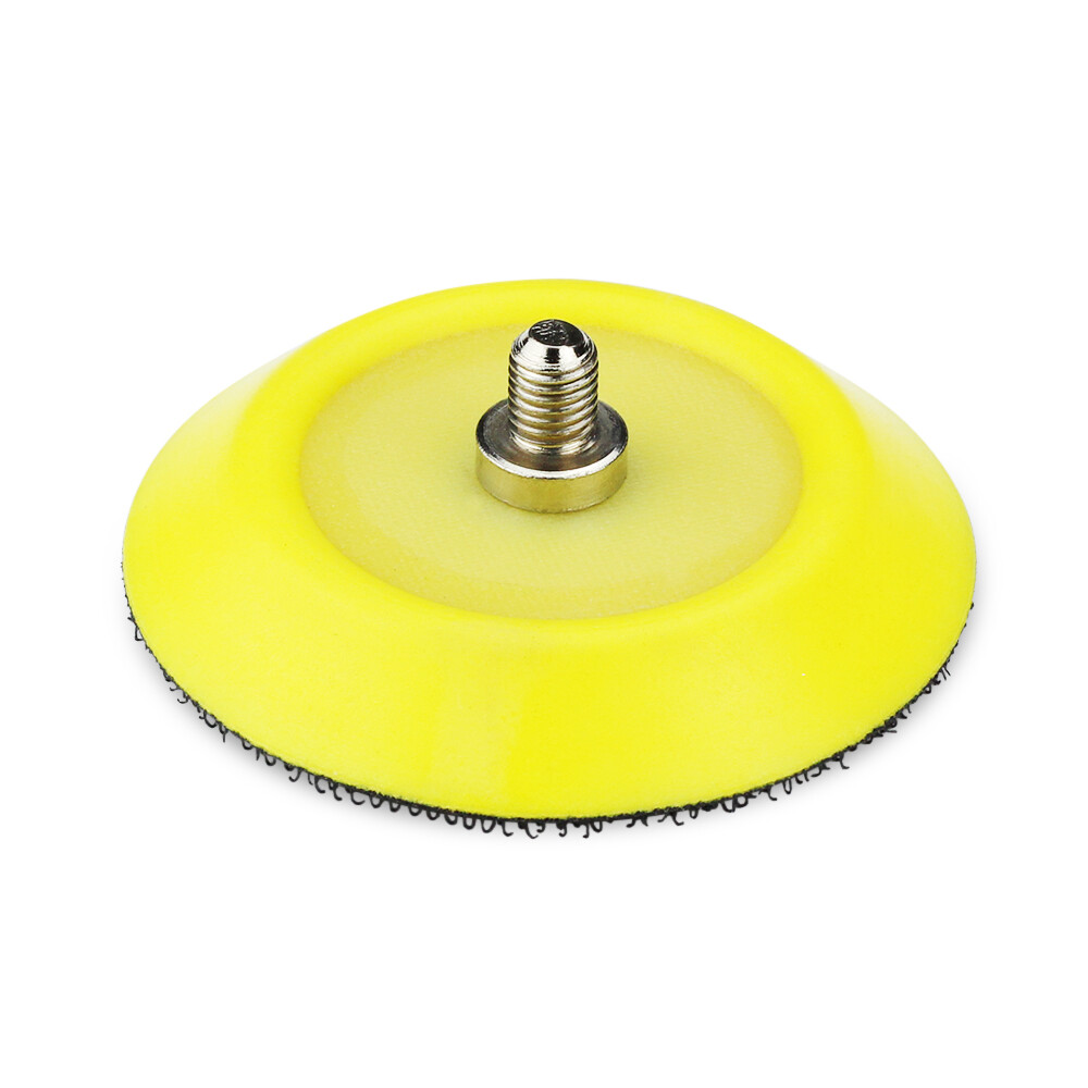 3″ Hook and Loop Sanding Disc Backing Pad, 5/16″-24 Mandrel for Orbital Sanders