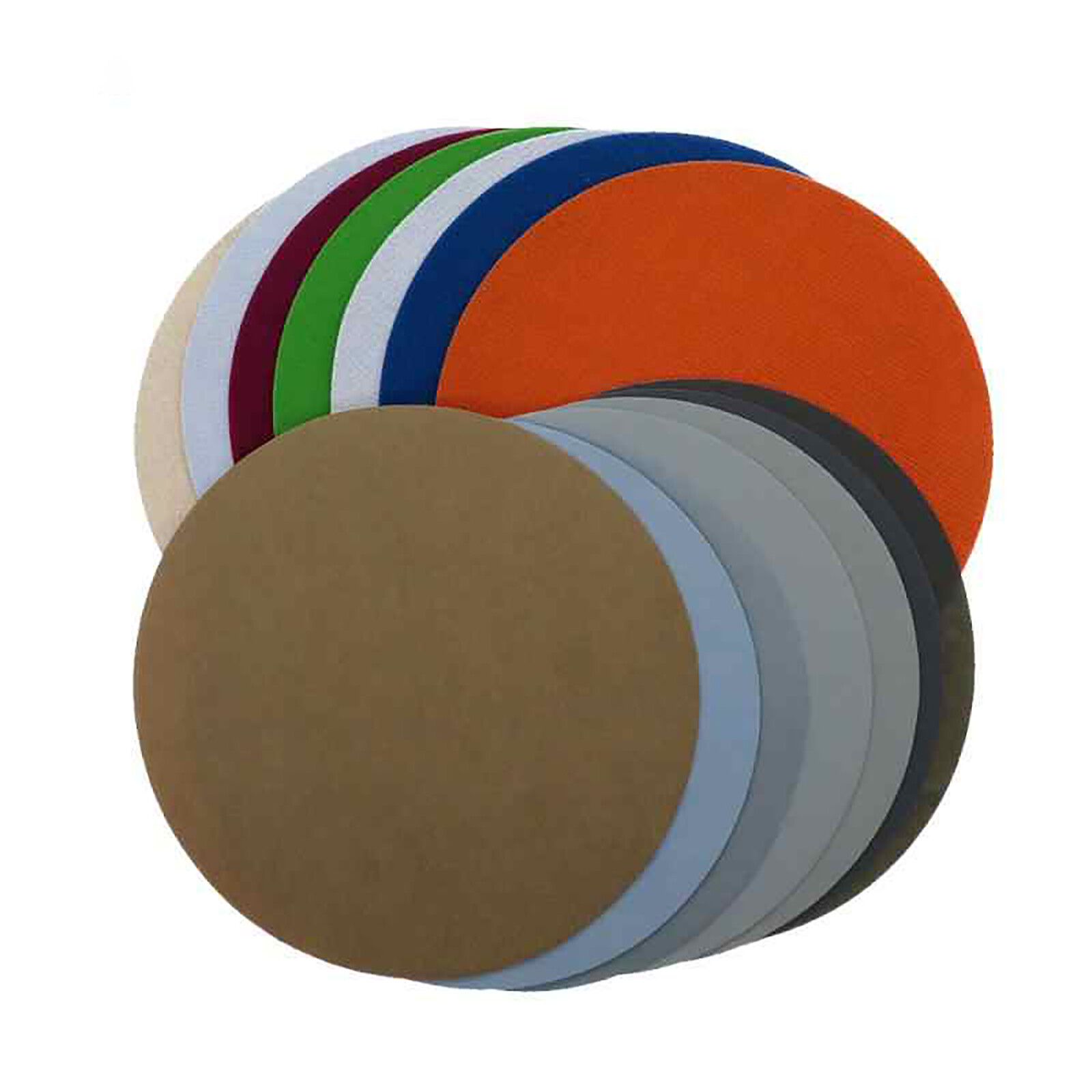 1″ – 8″ Round Sanding Discs 800-10000 Grit Wet Dry Flocking Sandpaper Sander Pad