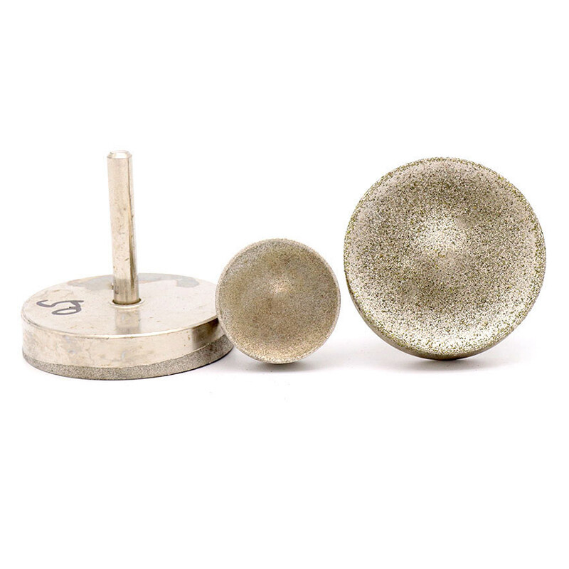 16-45mm Diamond Grinding Head Grinding Bits Without Hole For Carving Jade Buckle