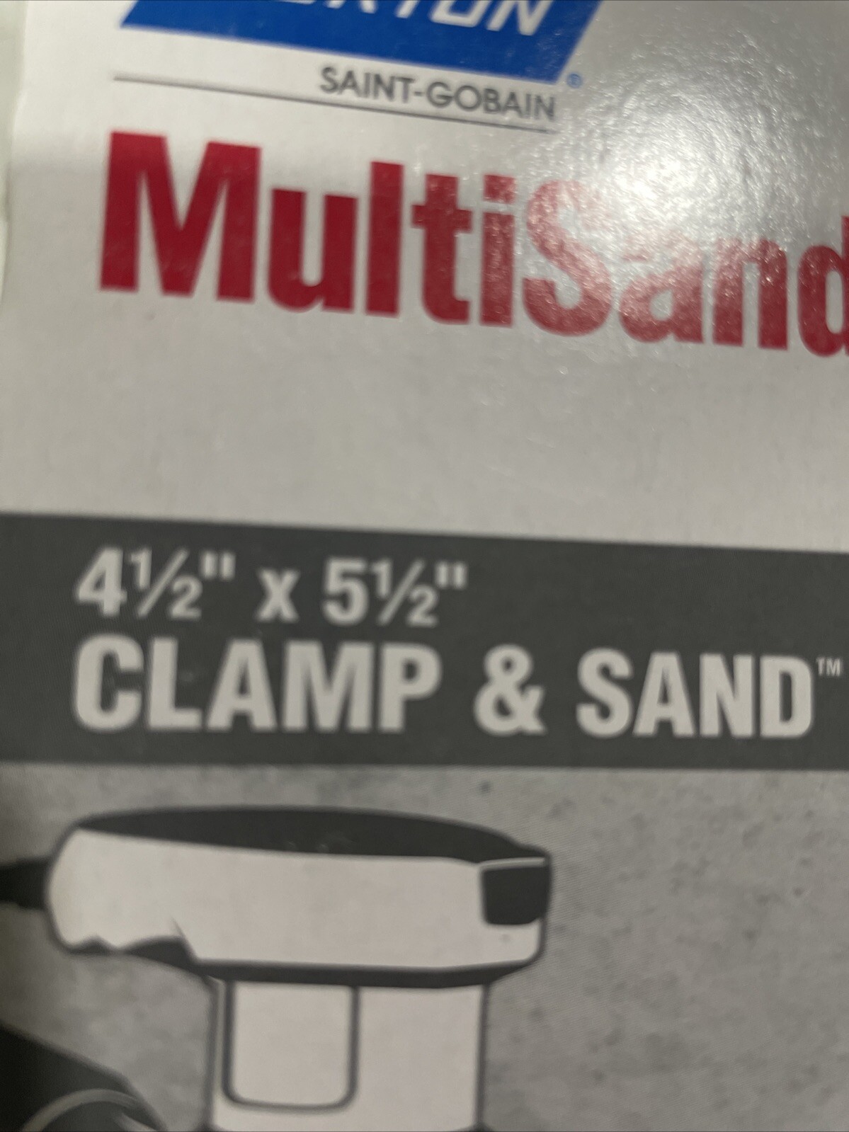 2 Pack Norton 07660748301 Multisand Sheet 4-1/2″x5-1/2″ 100 Grit Sandpaper