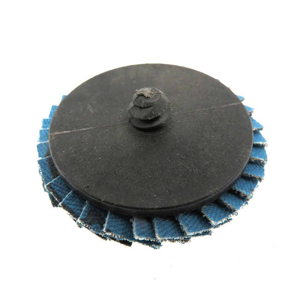 2 Inch 50mm Flap Disc Roll Lock Quick Change Sanding Discs Die Grinder 40 Grit