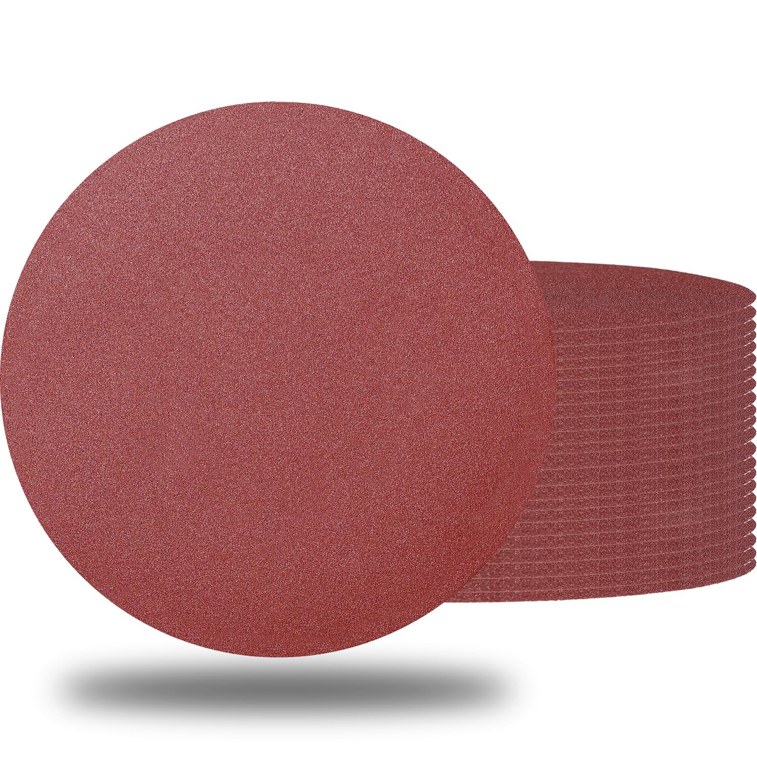 Sackorange 30 PCS 9 PSA Sanding Discs Set- 5 Each of 80, 100, 120, 180,240, 400
