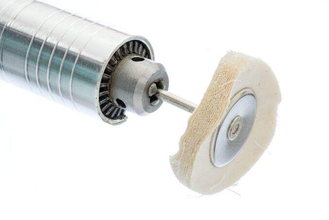 6pc 1.5″ Muslin Polishing Buffing Wheel Buffer Grinder for Dremel Rotary Tool