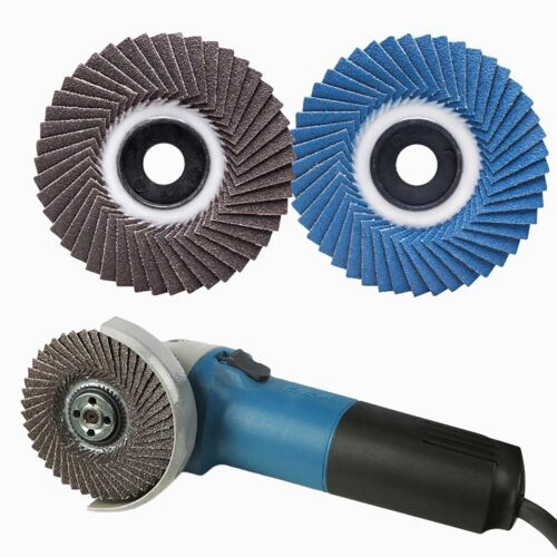 4 Inch 60 80 120 240 320 Grit Flap Disc Angle Grinder Sanding Grinding Wheels