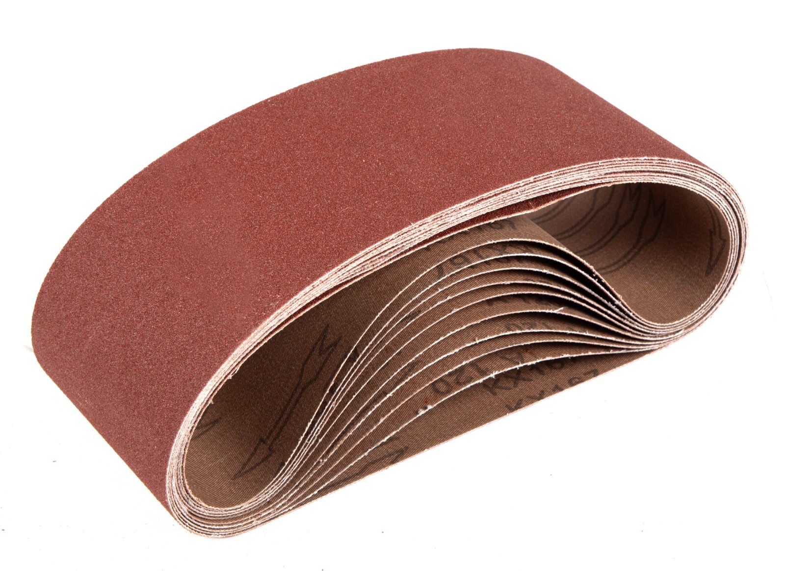 WEN 424SP60 4 in. x 24 in. 60-Grit Belt Sander Sandpaper, 10 Pack