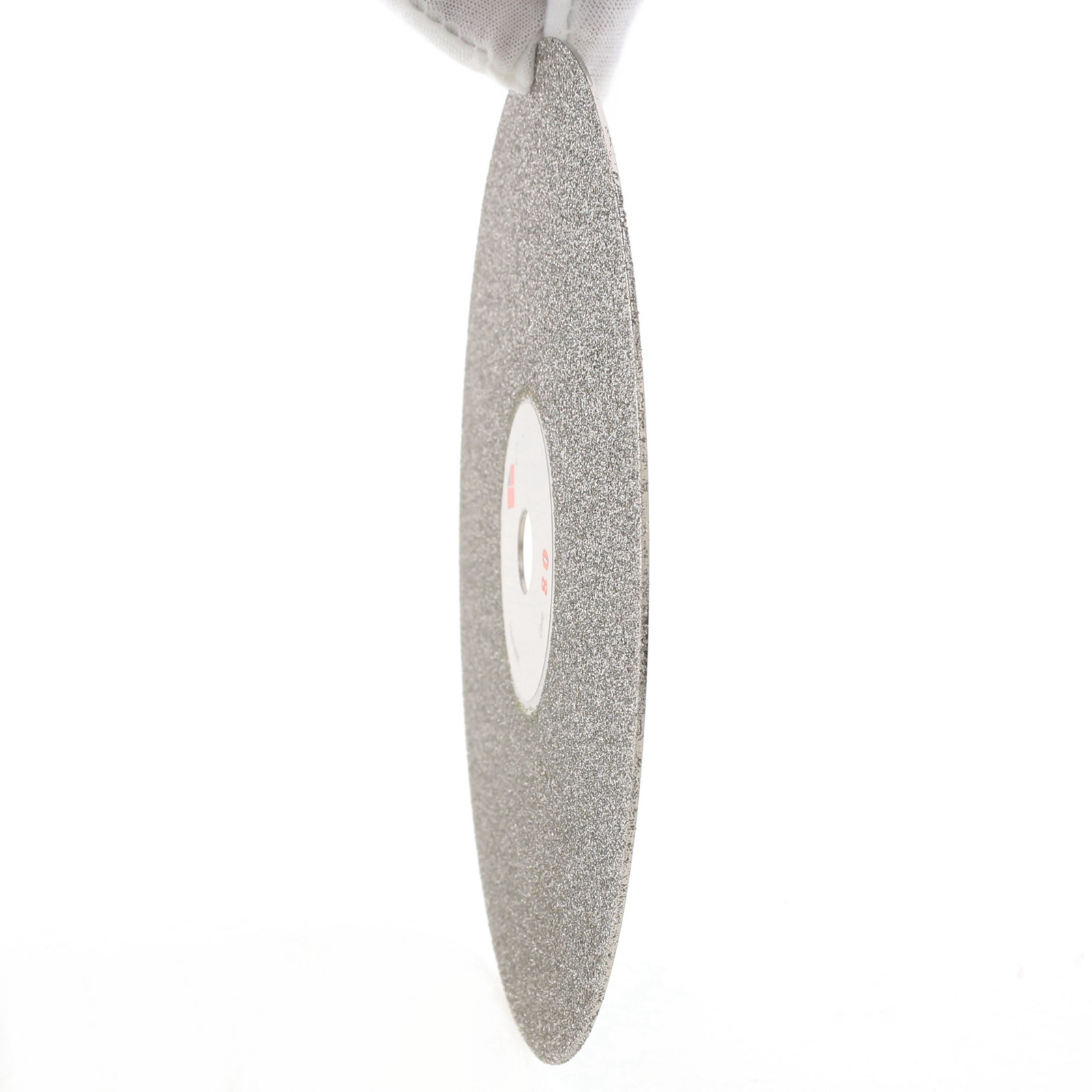 6″ Diamond Coated Flat Lap Wheel 100 Grit Grinding Disc for Grinding Stone Glass