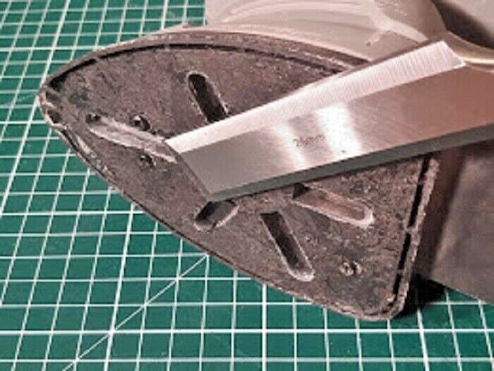 6 x Replacement hook pads for detail sanders, 3mm foam backing, self adhesive