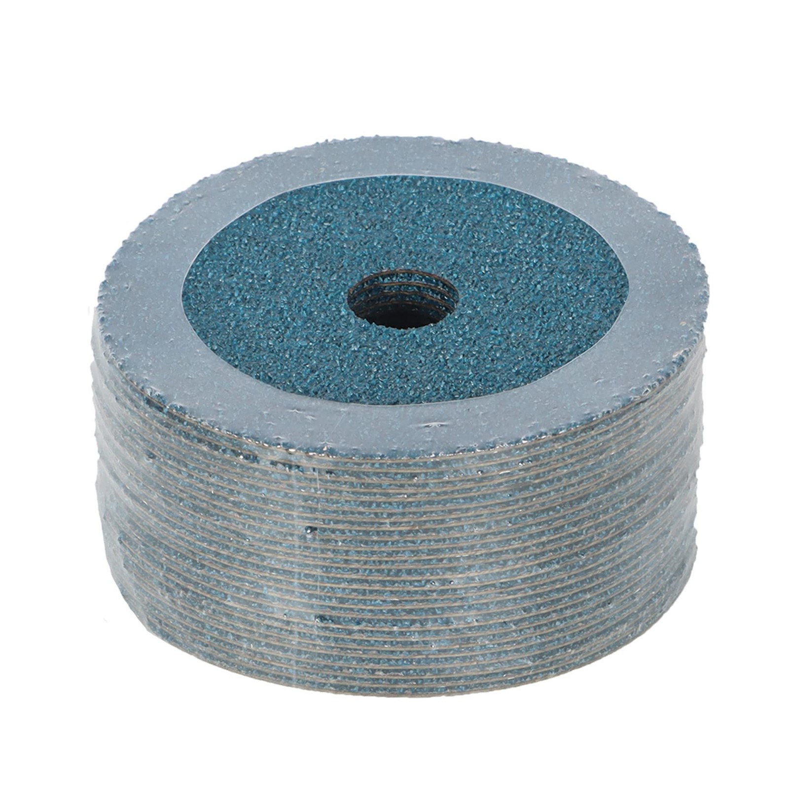 25Pcs Grinding and Sanding Discs 5 Inch x 7/8 Inch Zirconia Resin Fiber Grind…