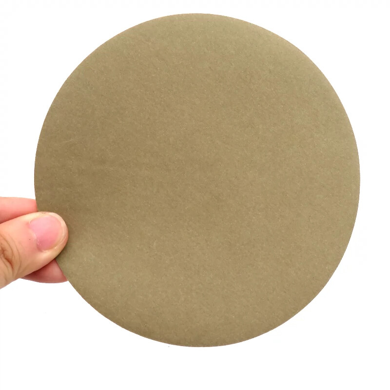 5″ (125mm) Wet And Dry Sanding Discs Flocking Round Sandpaper Pads 60-10000 Grit