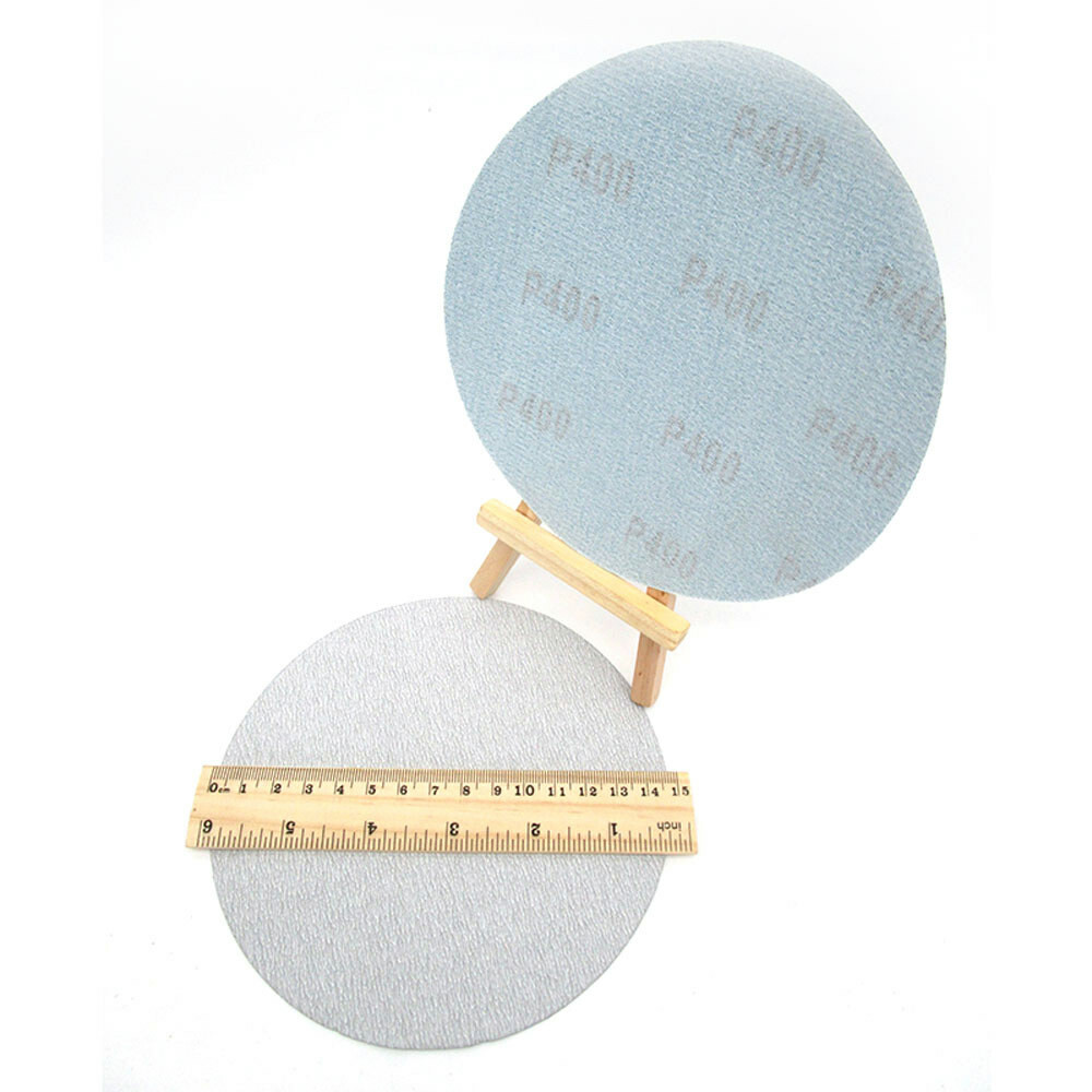 150mm Hook and Loop Sanding Disc Pads 60 – 1000 Grit Orbital White Sandpaper 6 “