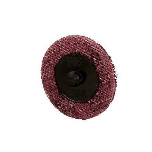 (25) 3M Scotch-Brite Roloc Surface Conditioning Disc, TR 07481, 2 in