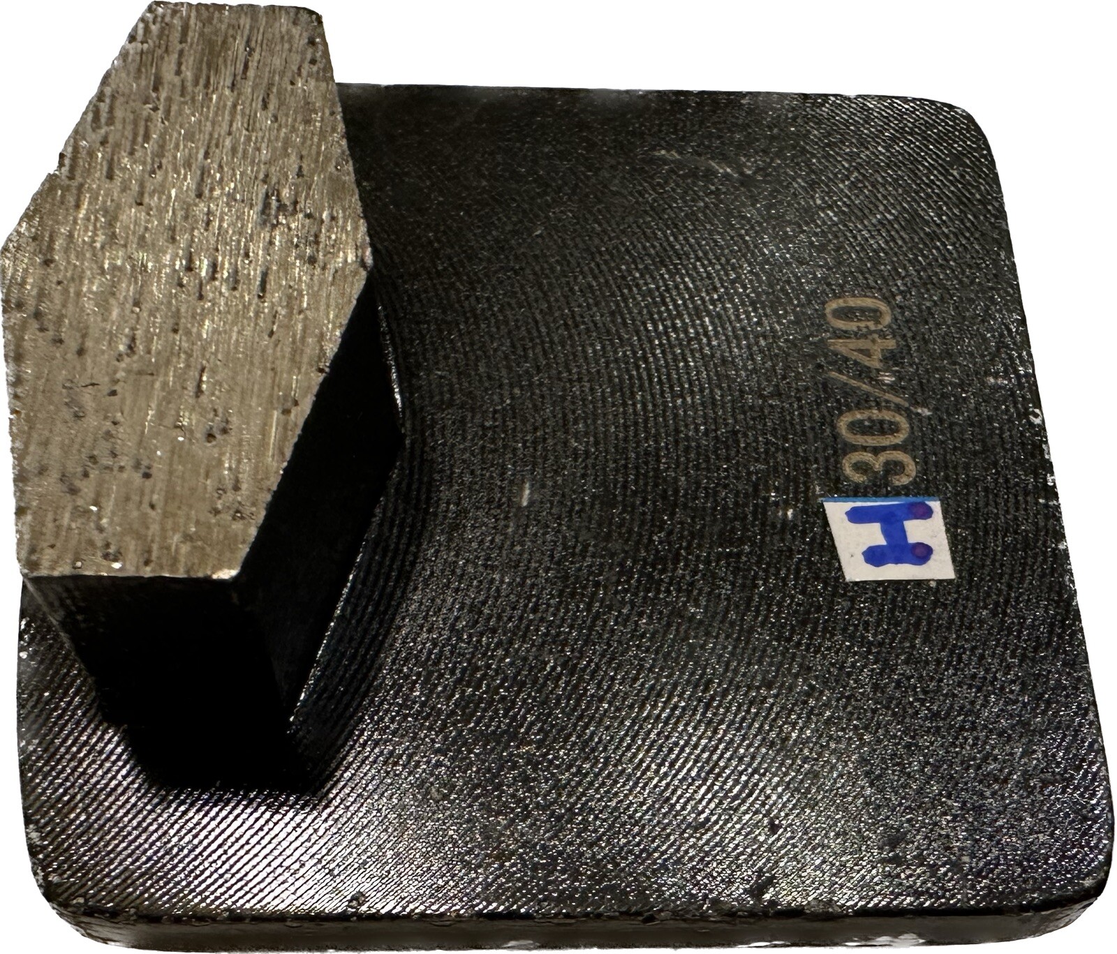 1-Pack! Husqvarna-Compatible Diamond Grinding Disc For SOFT Surface, Grit 30/40