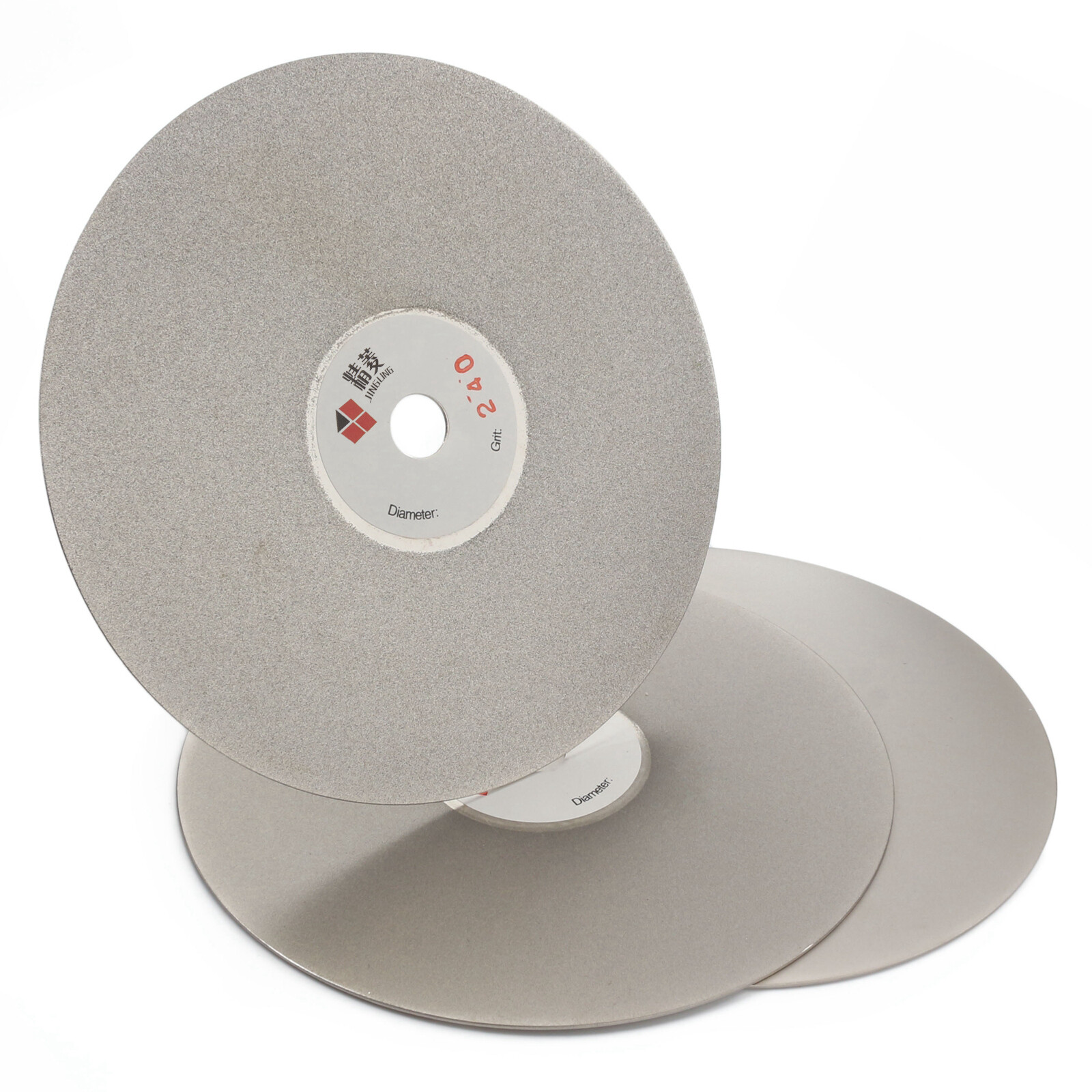 6 inch Lapidary Diamond Grinding Disc Grit 240 Coated Flat Lap Disk 1/2” Arbor