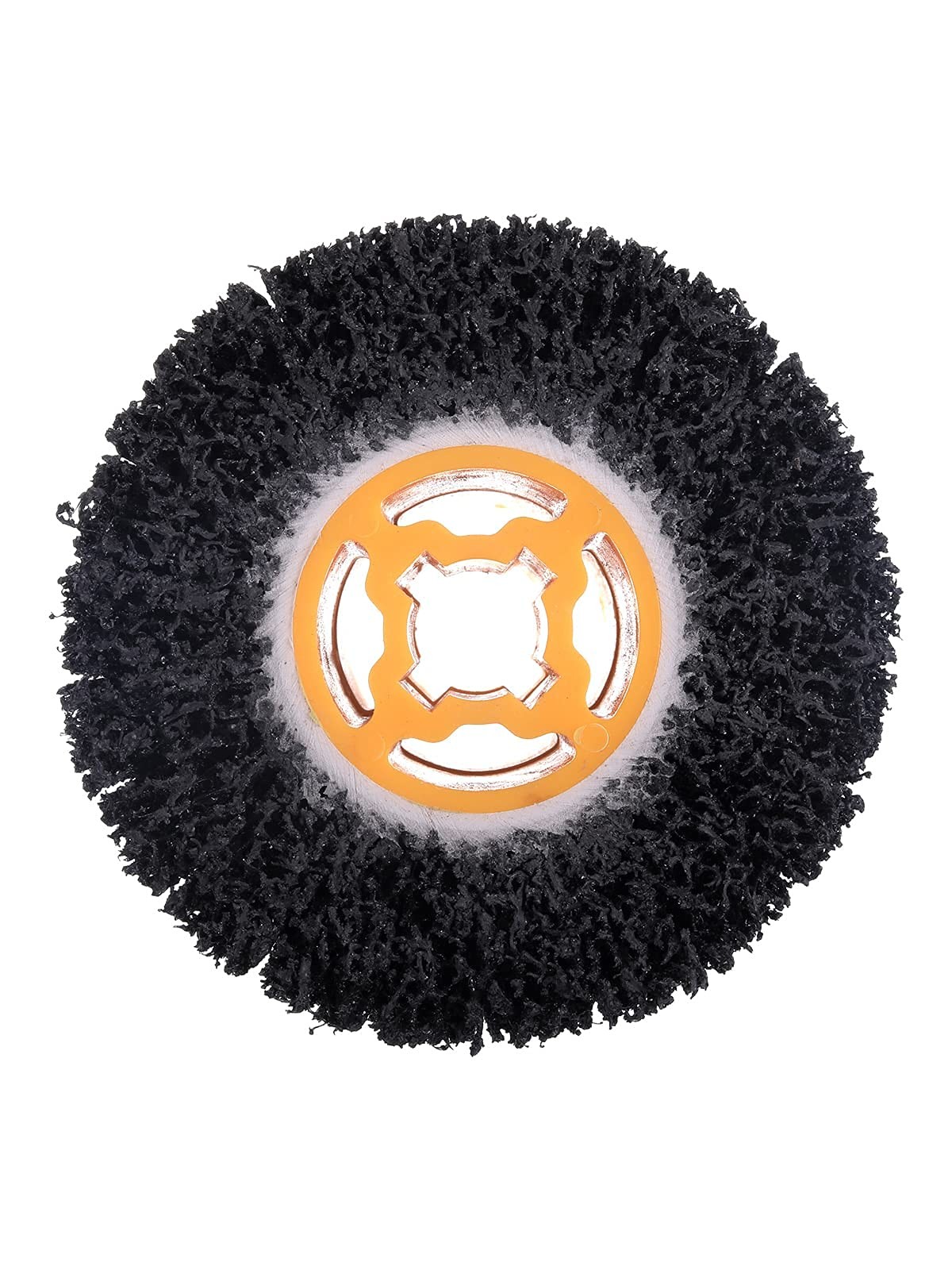 40 Grit Abrasive Drum Paint Rust Remover Wire Drawing Polishing Wheel 4.5×4″