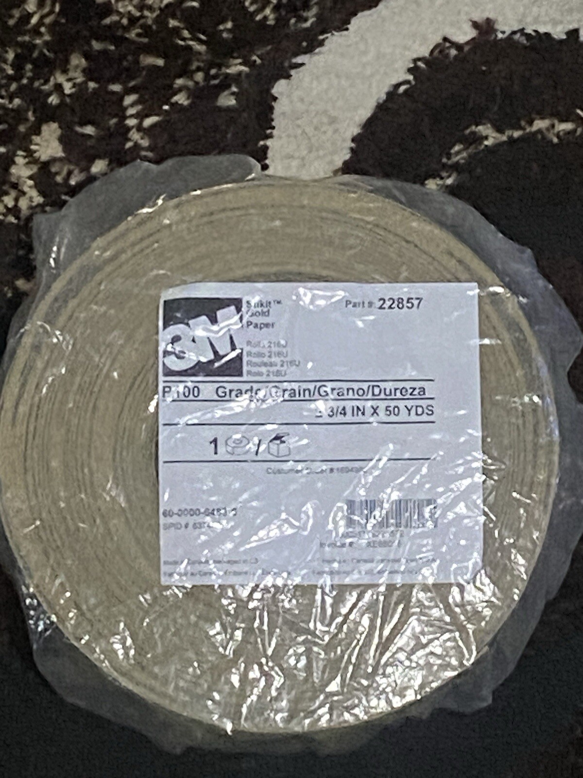 3M Stikit Gold Paper 216u 100 Grit
