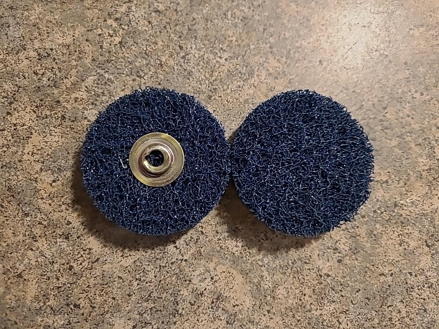 Standard Abrasives Quick Change Buff and Blend HS Disc, 840357, A/OMedium, TSM