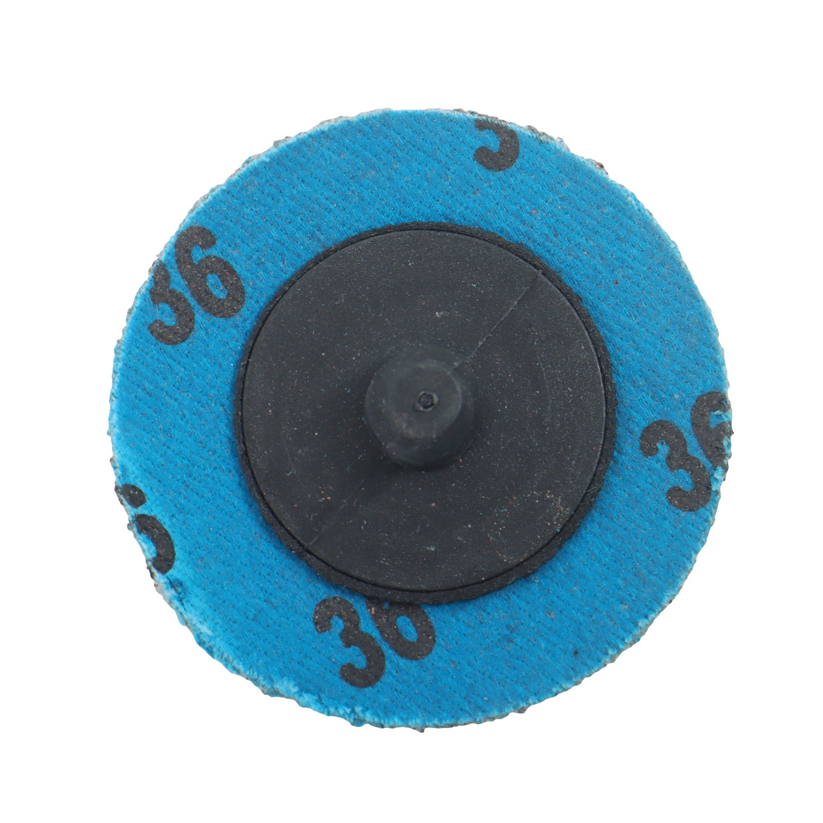 50 Pcs 2 Inch 36 Grit Aluminum Oxide Sandpaper Grinder Sanding Grinding Disc