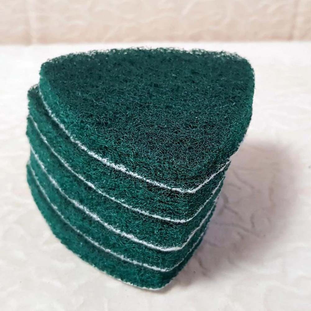 Quick and Effective Rust Removal 5pcs Triangle Scouring Pads for Polishing