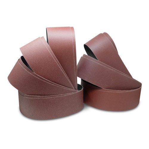 4 X 36 Inch Aluminum Oxide Sanding Belts – 60, 80, 100, 120, 150, 180, 220 Grits