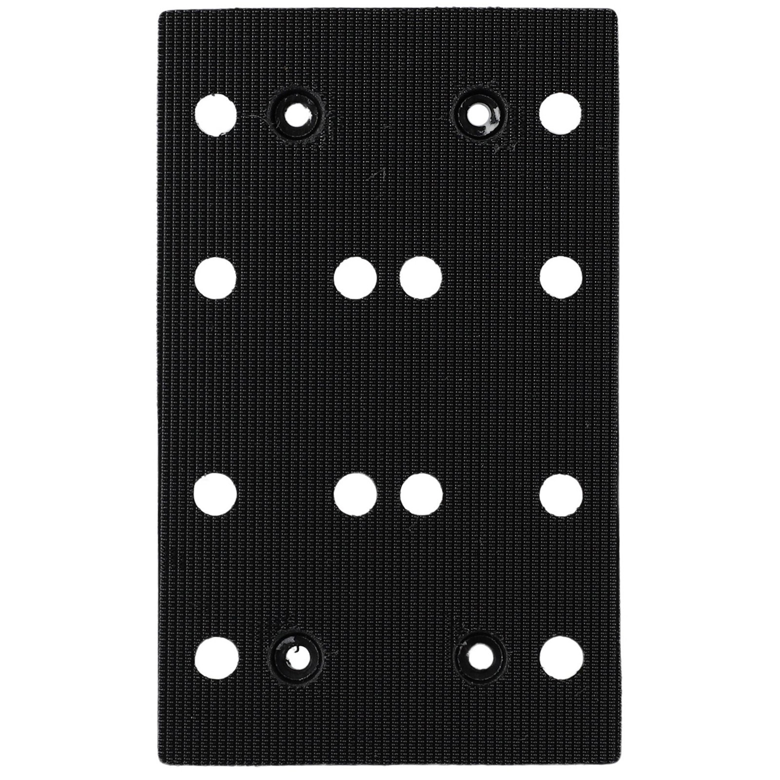 1 Pcs 130x80mm Sanding Pad 12 Holes Replacement Backup Plate For RTS 400 REQ New