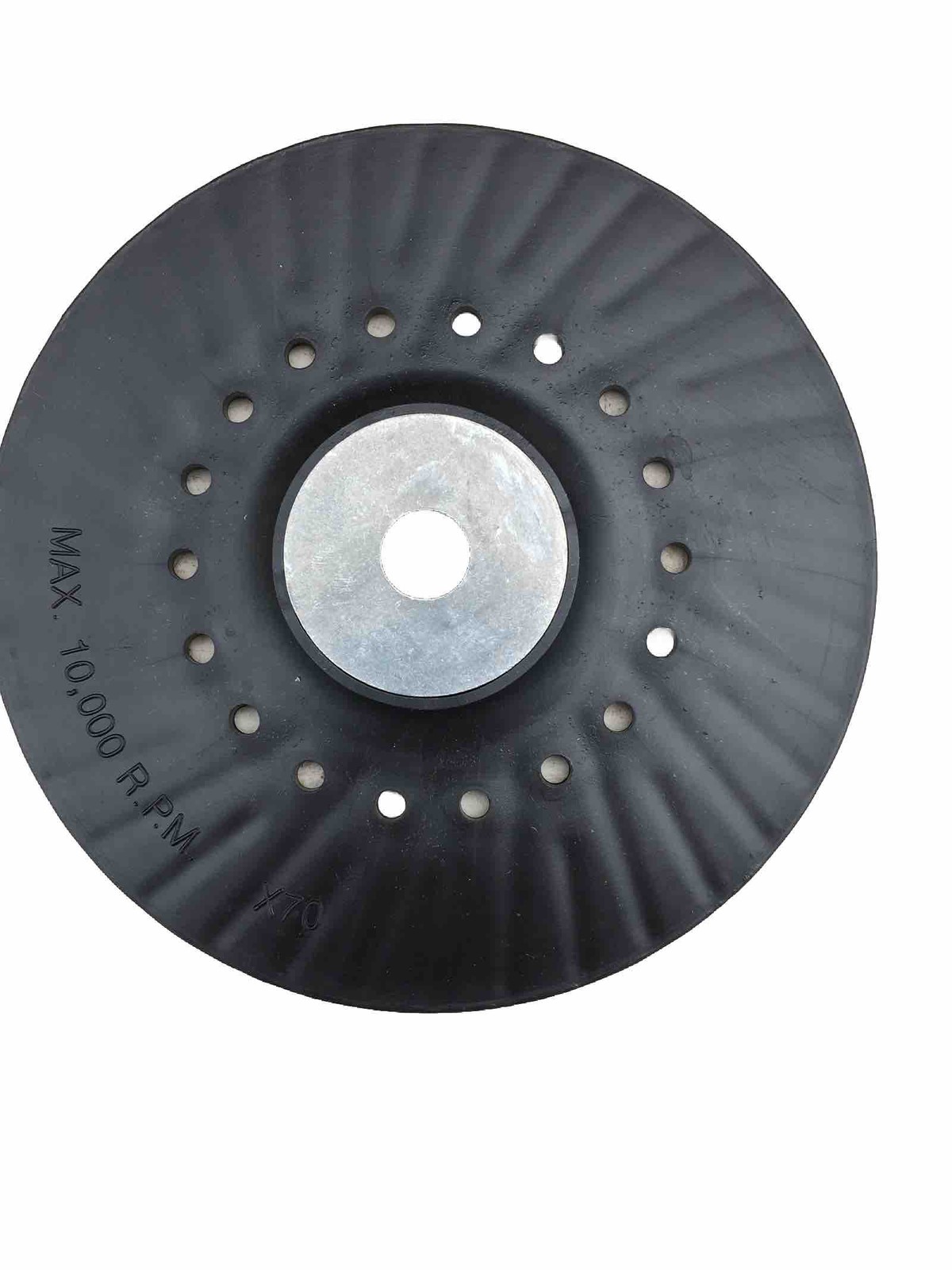 Ivy Classic 7” Turbo Backing Pad With 5/8” – 11 Thread Locking Nut