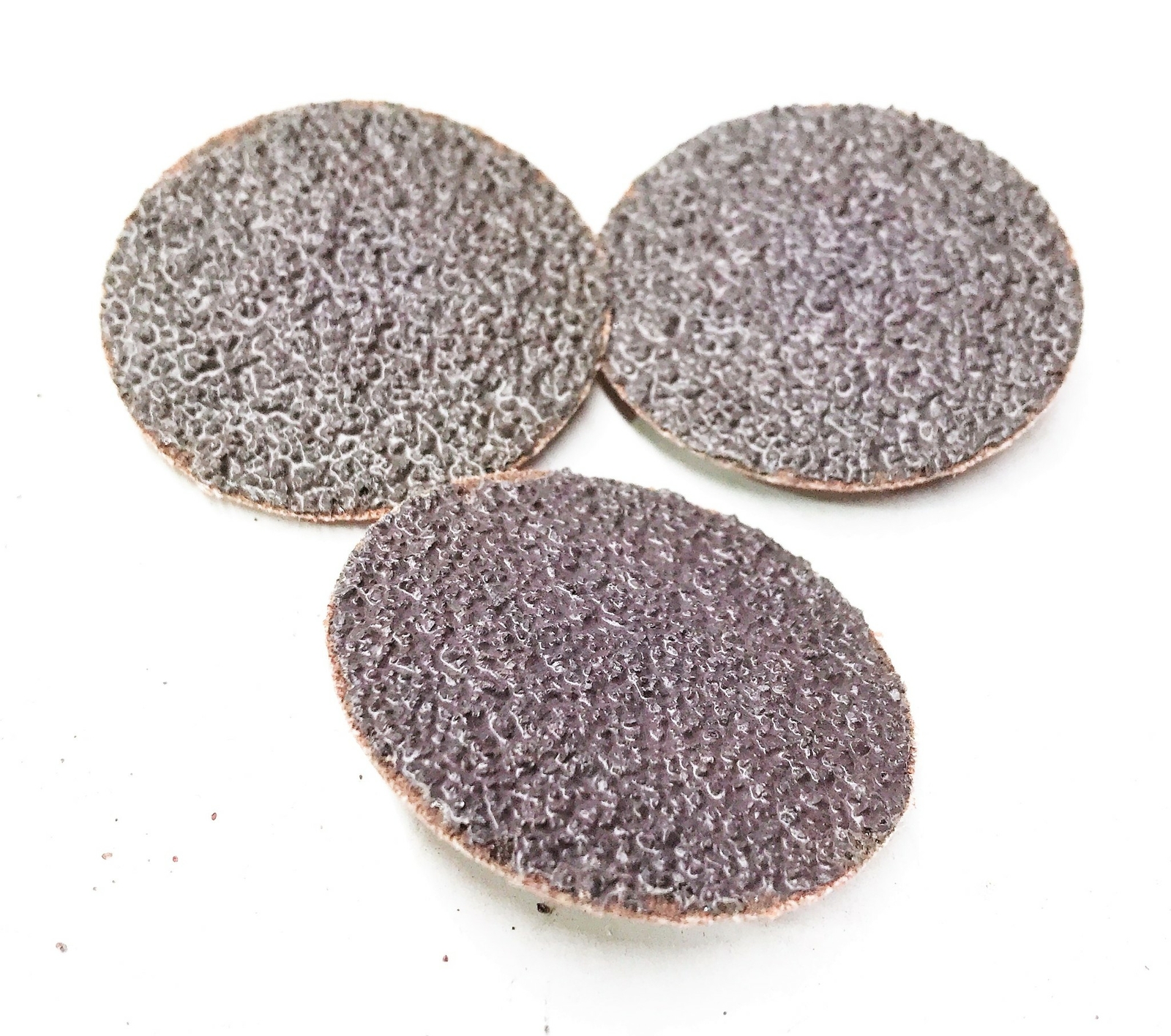 Partsmaster 2″ 24 Grit Aluminum Oxide Sanding Disc DY87850190 [Lot of 3] NOS