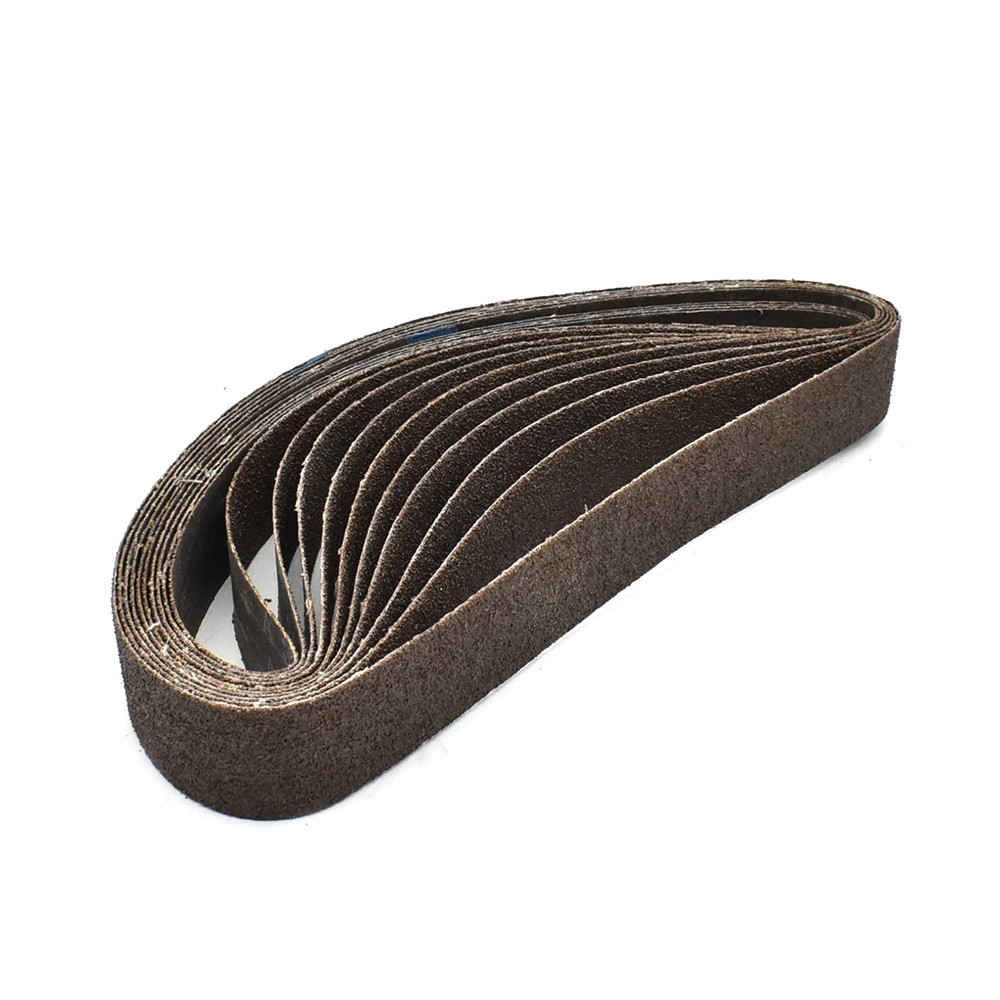 Hardin HPG36-10 1-1/2″ x 30″ Aluminum Oxide Sanding Belt, 36 Grit Pack of 10